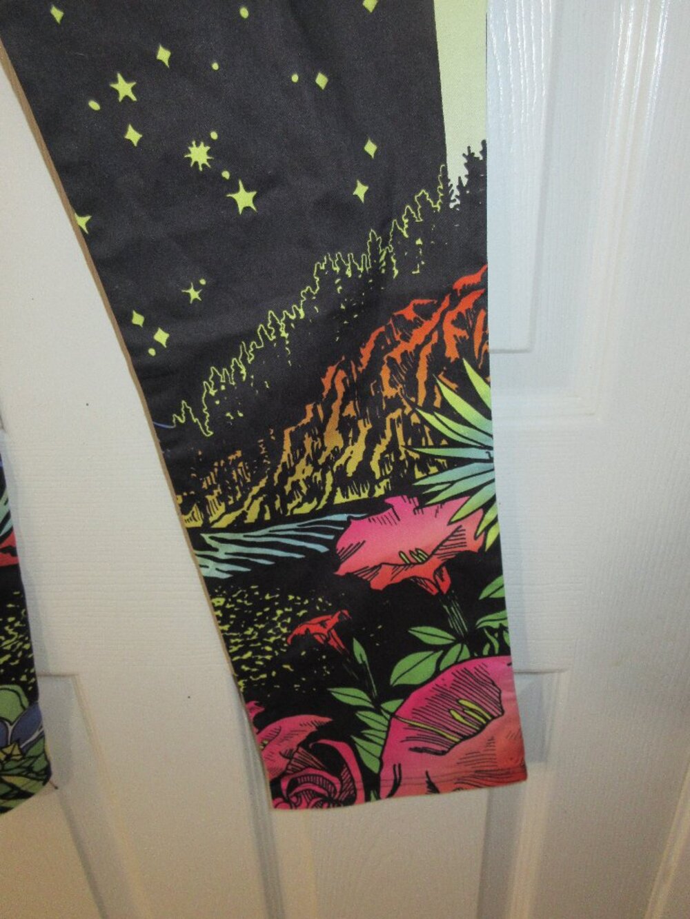 Current Mood Alien Print woven pants Size M jrs - Picture 15 of 16